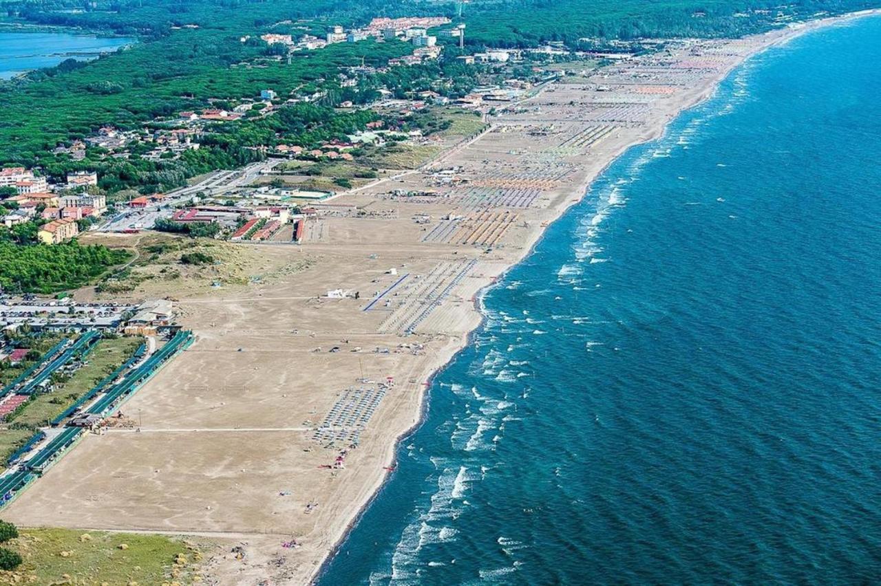 Peaceful Flat With Direct Beach Access ロゾリーナ・マーレ エクステリア 写真